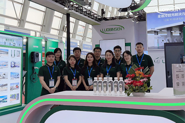 Luobinsen EV Charger Solution Shines at 2025 CPSE Exhibition in Shanghai