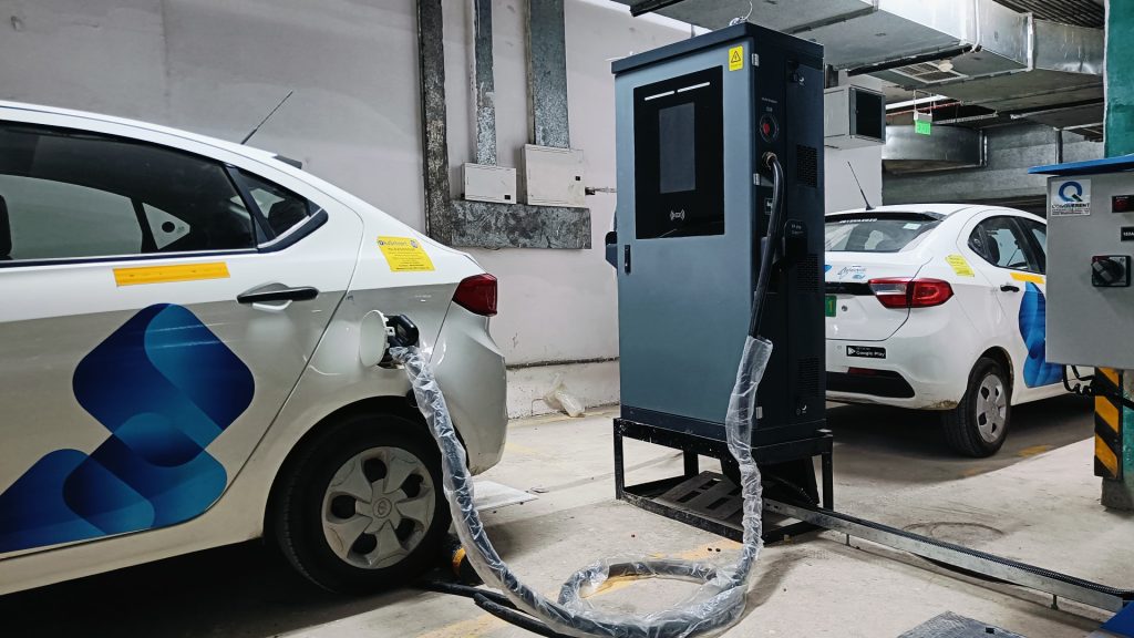 India Charging Station