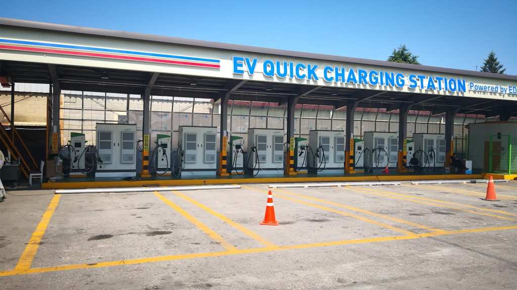 South Korea Charging Station