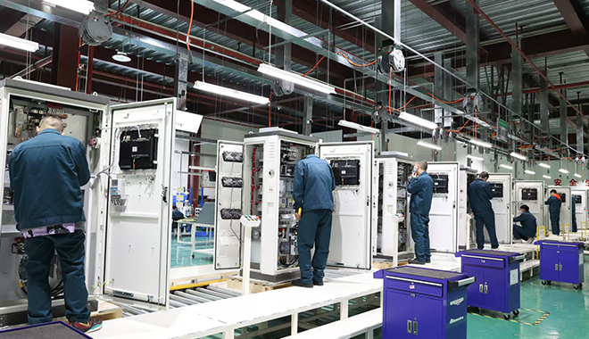 Manufacturing line