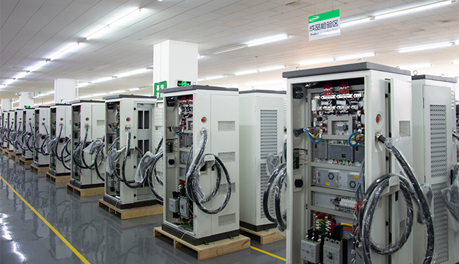 Product Inspection Area