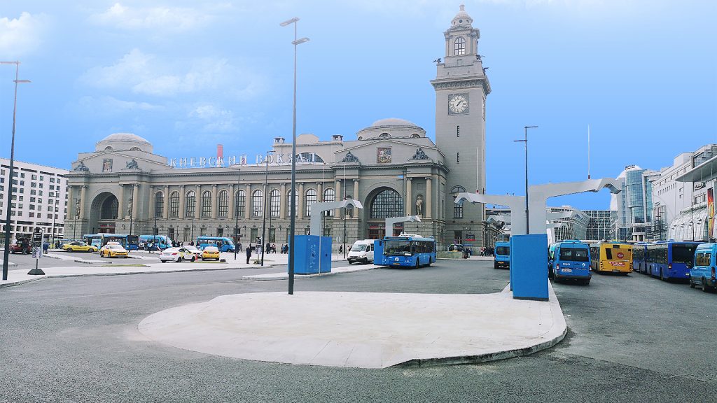 Moscow Charging Station