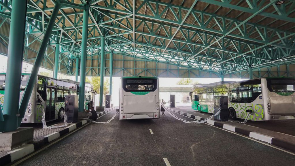 Kyrgyzstan Charging Station