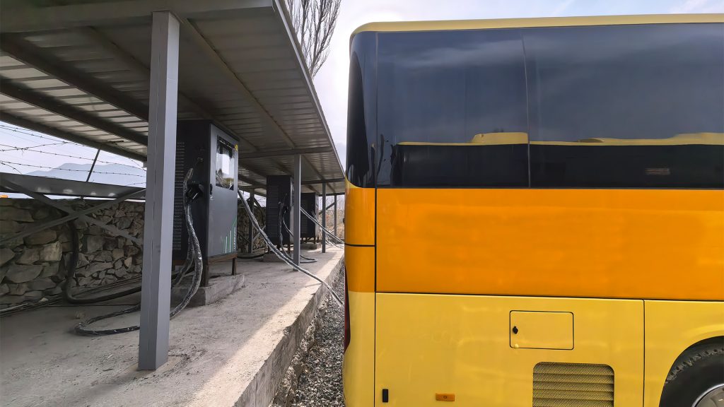 Tajikistan Charging Station