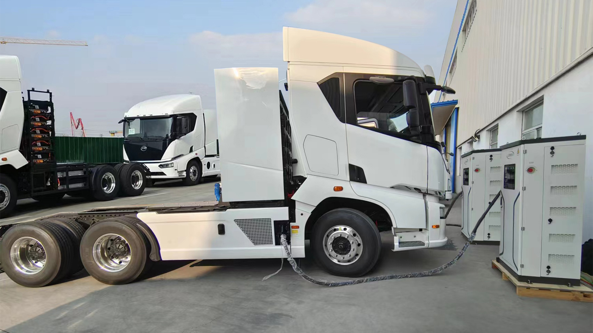 Heavy Truck Charging Solutions
