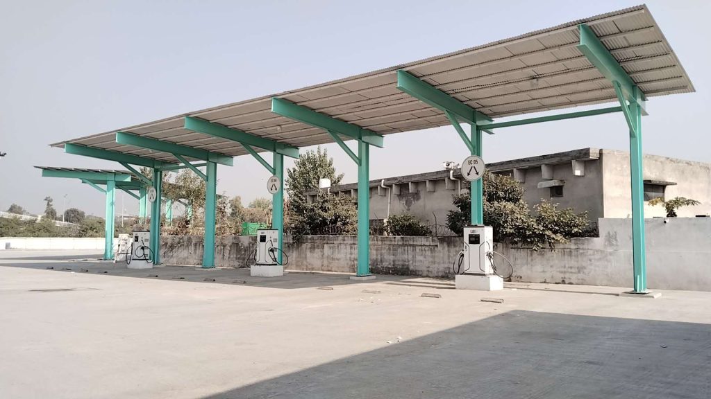 Pakistani Charging Station