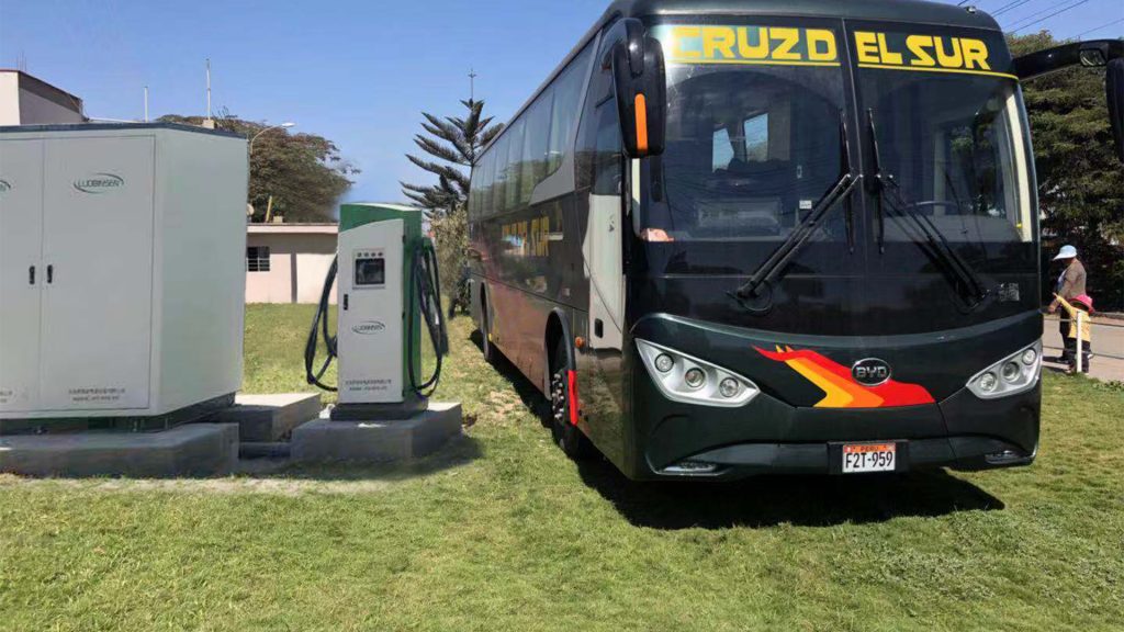 Peru Charging Station