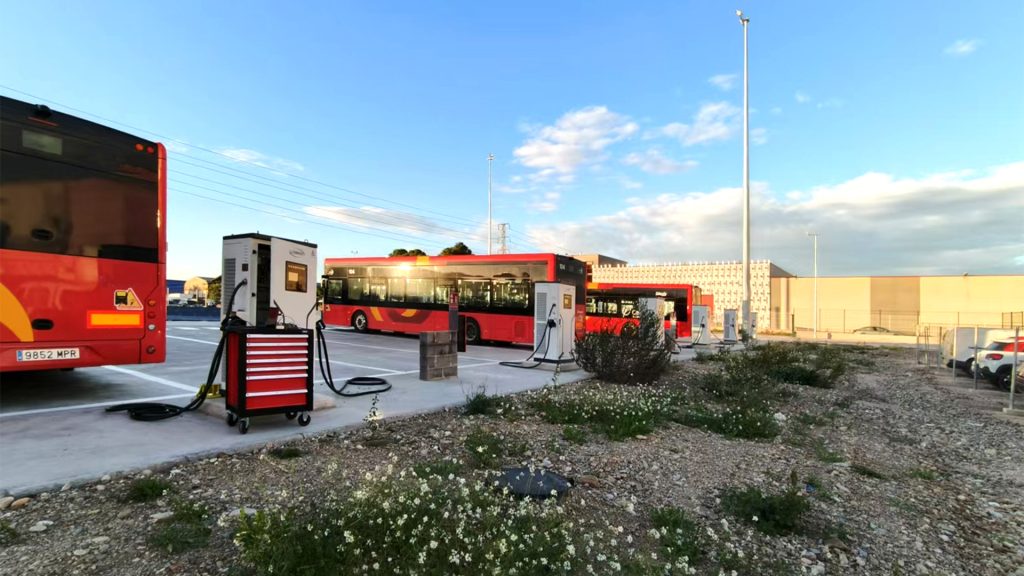 Spain Charging Station